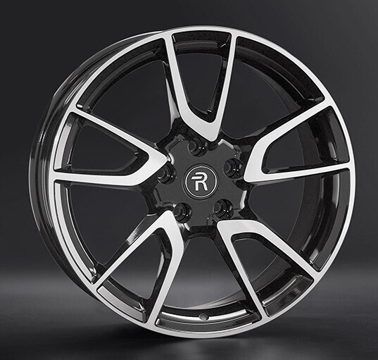 Диск Replay Lx187(Hv) 18x8 5x114.3 ET37 DIA66.6 BKF