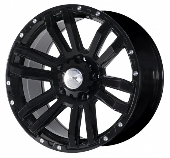 Диск Rr Css8510 16x8 6x139.7 ET10 DIA110.5 BLK-R/M