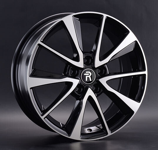 Диск Replay Sb59 18x8 5x114.3 ET55 DIA56.1 BKF
