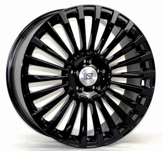 Диск Rst R062 20x8.5 5x108 ET45 DIA63.4 BL