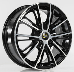 Диск Cross Street Cr-26 15x6 5x100 ET38 DIA57.1 BKF