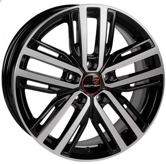 Диск Вектор R259 17x7 5x114.3 ET40 DIA66.1 АЛМАЗ ЧЕРНЫЙ