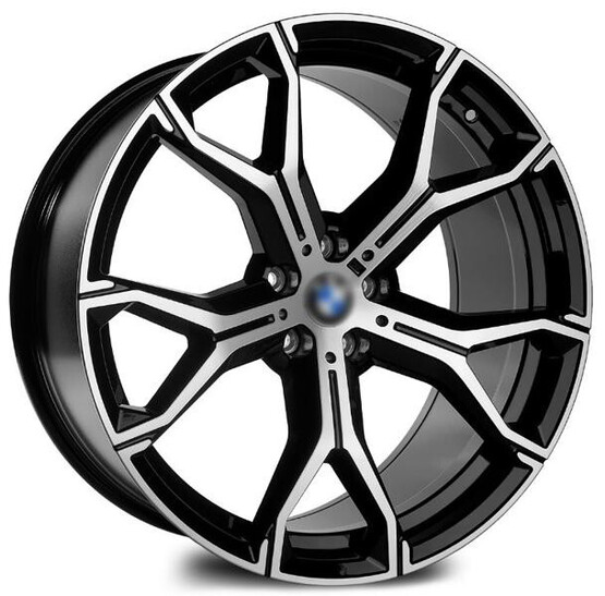 Диск Rplc Bm103 21x10.5 5x112 ET43 DIA66.6 BFP