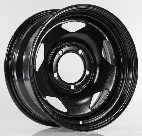 Диск Trebl Ofr-3 16x7 5x139.7 ET-10 DIA110.1 BLACK