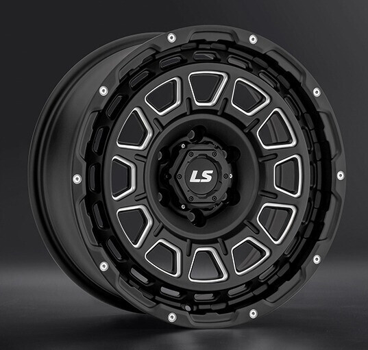 Диск Ls Wheels Ls1377 18x9 6x139.7 ET15 DIA106.1 MB+SSF