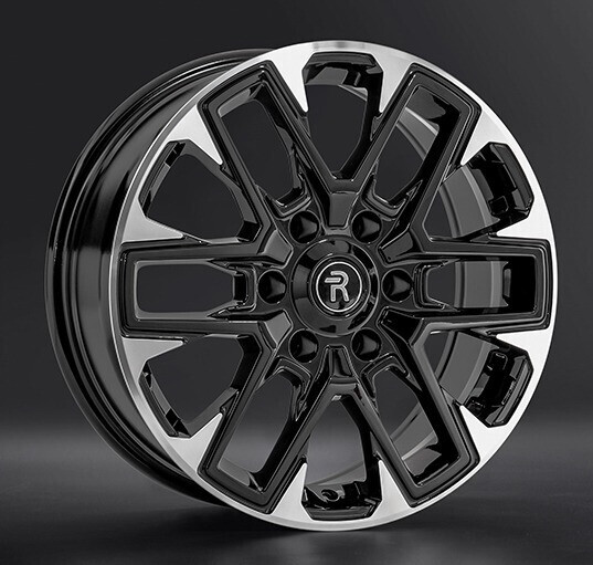 Диск Replay Ta27 18x8 6x139.7 ET36 DIA100.1 BKF