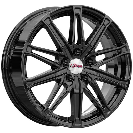 Диск Ifree Виар 17x6.5 5x114.3 ET45 DIA66.1 BK