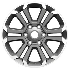 Диск Carwel Лиард 1817 18x7.5 6x139.7 ET25 DIA106.1 AGR