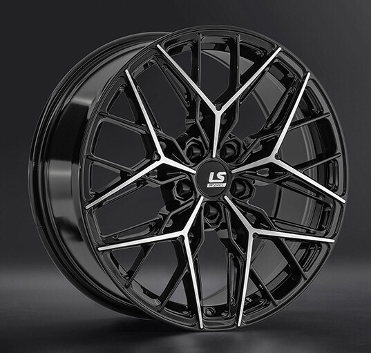 Диск Ls Wheels Flowforming Rc106 19x9 5x112 ET44 DIA66.6 BKF