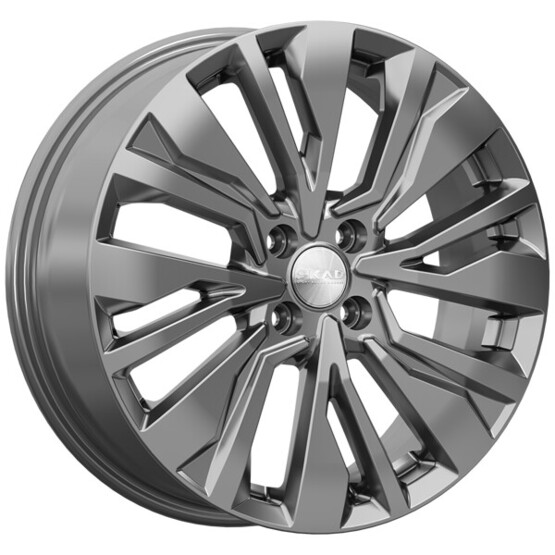 Диск Скад Тимару 17x6.5 4x100 ET43 DIA60.1 ГРАФИТ