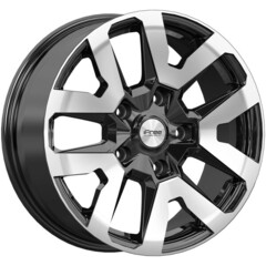 Диск Ifree Original Трикстер (Кс1170) 17x7 5x139.7 ET40 DIA98 АЛМАЗ ЧЕРНЫЙ