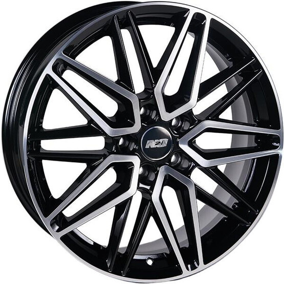 Диск N2O V2233 18x7 5x114.3 ET53 DIA54.1 BFP